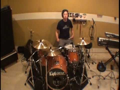 Scott Murphy 森山直太朗 さくら(独唱) drum cover 叩いてみた