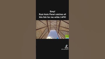 Rust Automatic Fisher! Rust Fishing Bot.