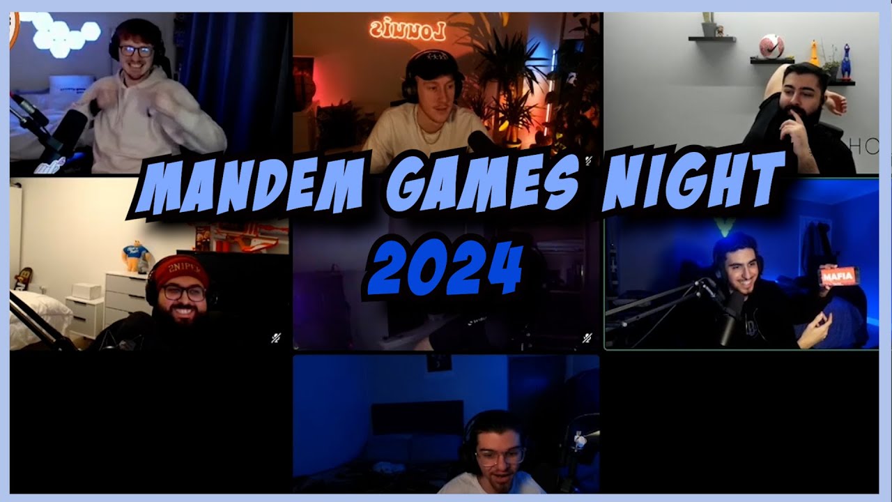 Mandem Games Night - IRL Among Us Edition! (ft Ved, Louu, Moose, Neloc, Jfourmess, Wiked & Shayo)
