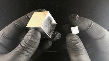 Luciteria Science ruthenium metal cubes