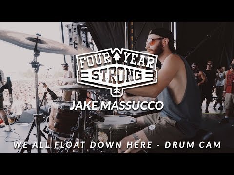 Jake Massucco of Four Year Strong (We All Float Down Here - Drum Cam)
