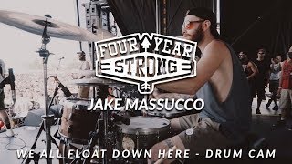 Jake Massucco of Four Year Strong (We All Float Down Here - Drum Cam)