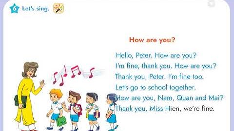 Nghe Tiếng Anh Lớp 3 / Unit 3. Lesson 1.6 Let