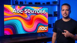 I Tested the New 50-Inch AOC 50U7066 Smart TV and It Surprised Me!