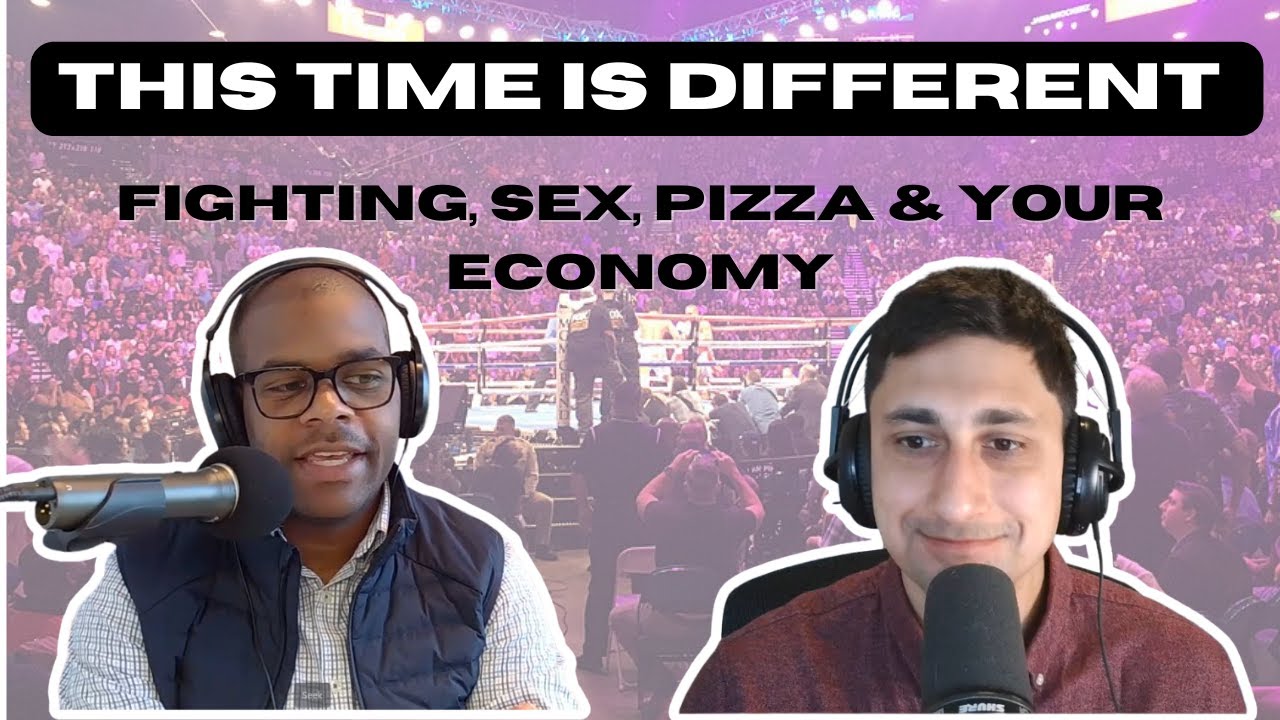 What Fighting, Sex, and Pizza Reveal About the Economy