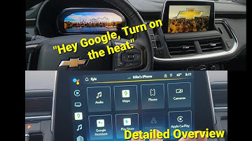 New 2022/2023 Chevrolet Infotainment 3 w/ Google Built In | Detailed Tutorial & Overview | Tech Help