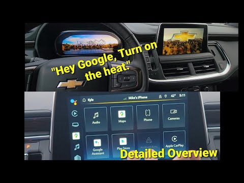 All New 2022 Chevrolet Infotainment 3 w/ Google Built In | Detailed Tutorial & Overview | Tech Help