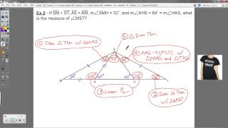 Geometry - 4.6 - Isosceles Triangles