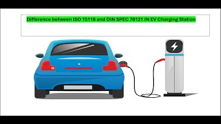 Difference between DIN and ISO standards in EV fast chargers #EV Chargers Wealth