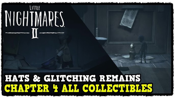 Little Nightmares 2 - 100% Walkthrough - All Collectibles &  Achievements/Trophies - Chapter 3 