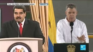 Venezuela's Maduro survives 'drone assassination' attempt, blames Colombia