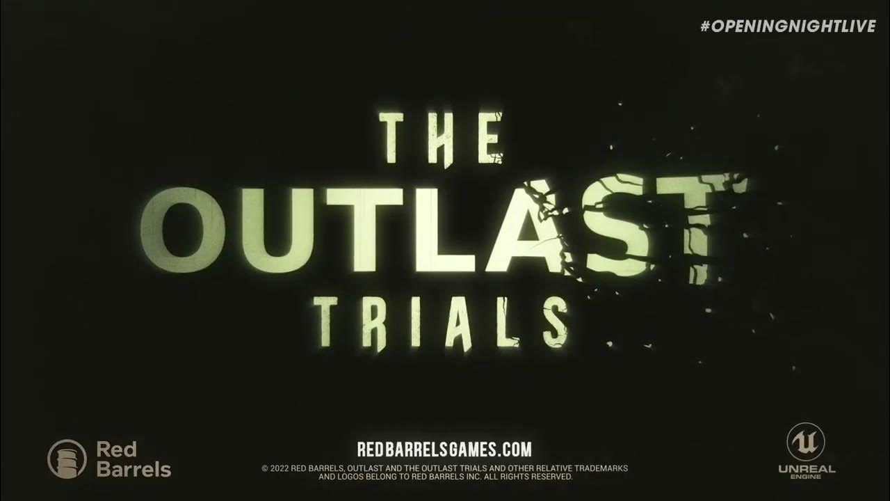 Idle Sloth💙💛 on X: The Outlast Trials - Console Announcement Trailer  #TheGameAwards Coming to Xbox O, X