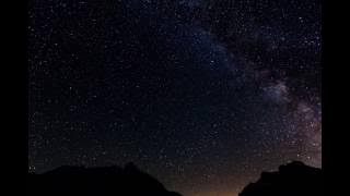 Milky Way over Austria