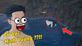 Bí Ẩn Goat Simulator 3: Phát Hiện Cá Voi Hình Vuông Ở Ohio ??! | Duy Lê