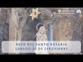 Santo Rosario sábado 30 de septiembre de 2023