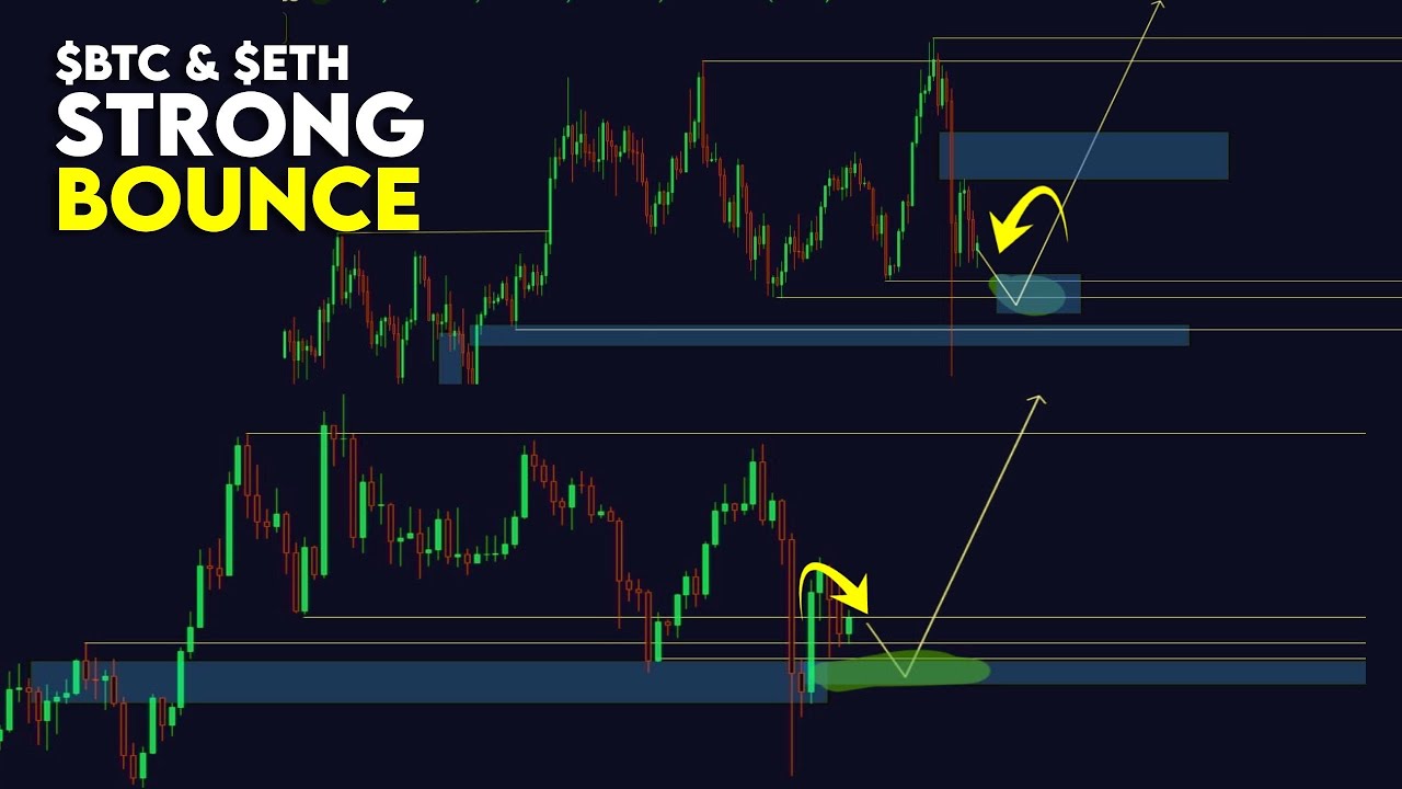 BTC & ETH Update After Crash 🚨 Market Will Recover Strongly 💪