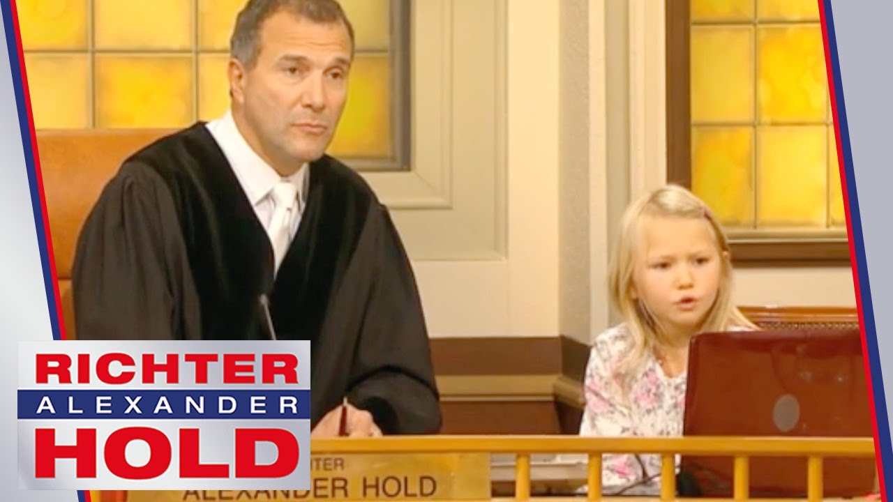 Keinen Kontakt zur Tochter! Ist Sönke ausgeflippt? | 1/2 | Richter Alexander Hold | SAT.1