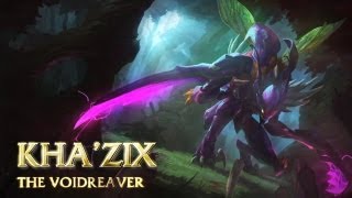 [LoL] Champion Spotlight - Kha'Zix, the Voidreaver - Rus