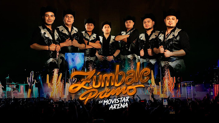 Grupo Zúmbale Primo en Movistar Arena (La Gran Noche de La Corazón 2024)