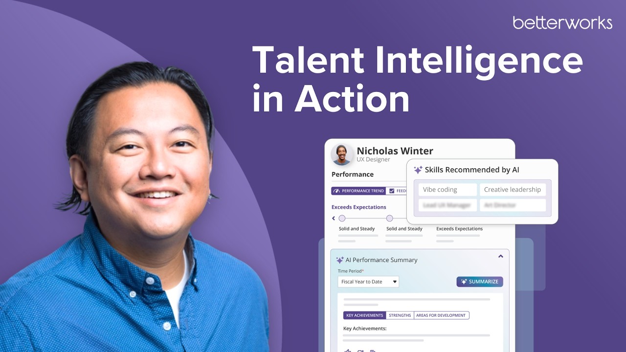 Betterworks Talent Intelligence For Better Talent Decisions