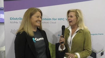 SC19 Insight: Qumulo and Evaluator Group