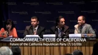 The republican party in california: where do we go from here?
(7/10/09)