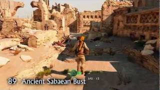 Uncharted 3 Treasure Guide: Chapter 16, 18 & 19