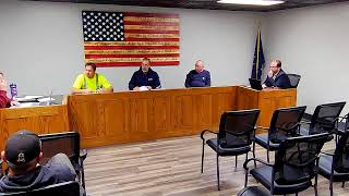 October 20, 2025 Akron Town Council Meeting