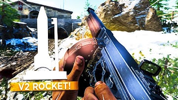 80+ Kills V2 Rocket w/ the Best M1928 Class (My First NUKE) - Call of Duty Vanguard