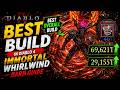 The BEST Build In Diablo 4 - Immortal Whirlwind Barb Guide Lord of Hatred