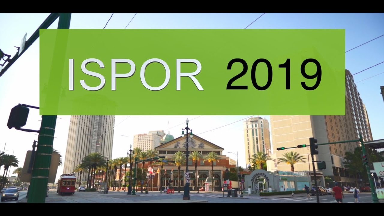 ISPOR 2019 Conference Highlights YouTube