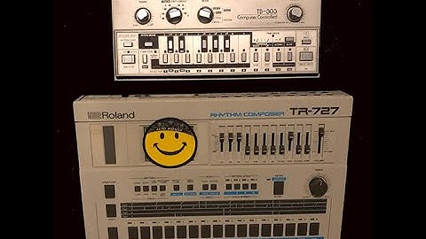 Controlled Weirdness | Acid House Studio Jam | Roland TB-303, Cirklon + modded Roland TR-727