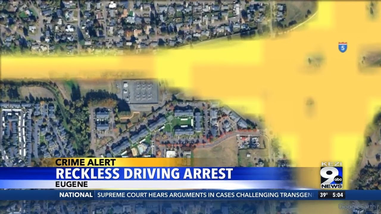 Reckless Driving Arrest