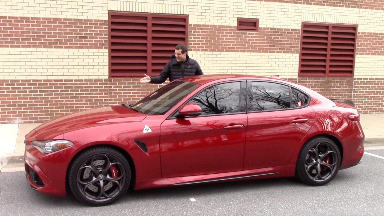 Is The Alfa Romeo Giulia Quadrifoglio Worth Its 80 000 Sticker Carscoops