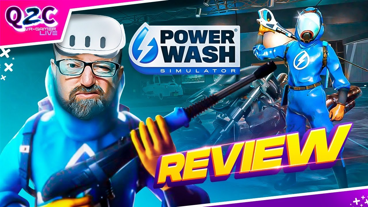 PowerWash Simulator VR review --- The best kind of clean — GAMINGTREND