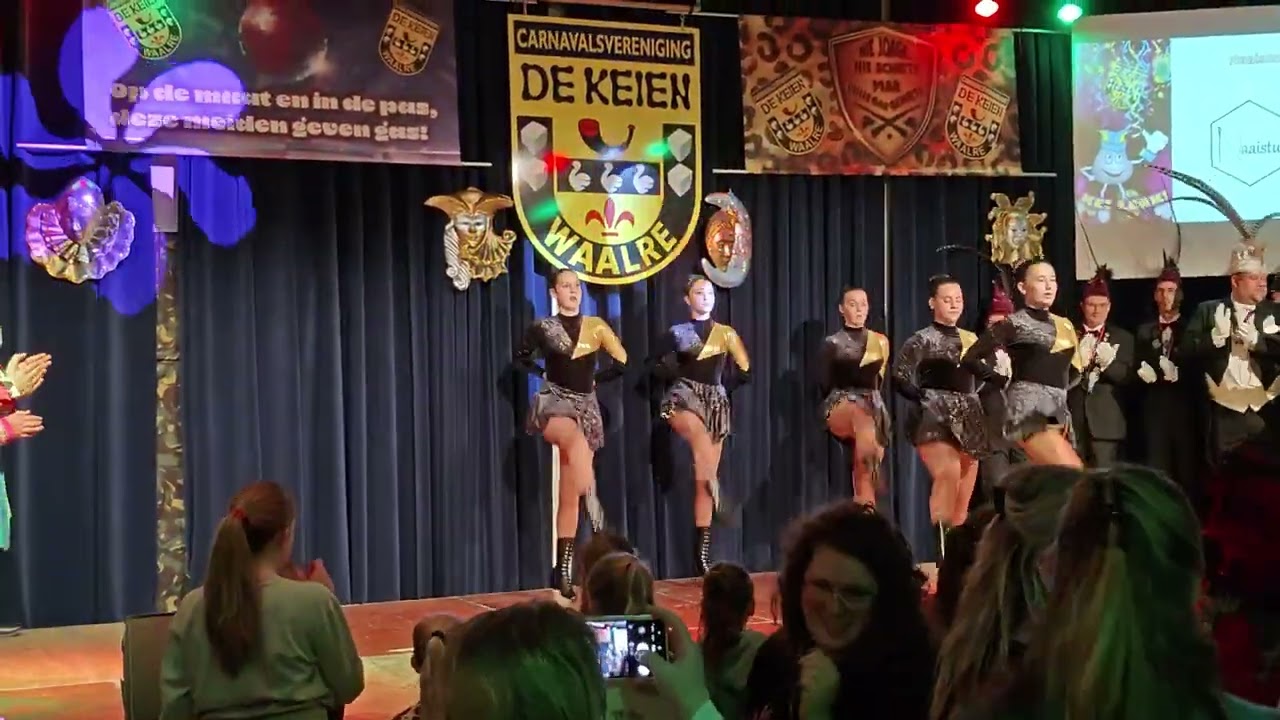 Eerste dans van de Maxi’s 2025