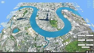 3D Flood SImulation Application Demonstration