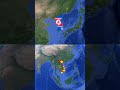 Evolution of Vietnam & South Korea, North Korea #maps #history #historymap
