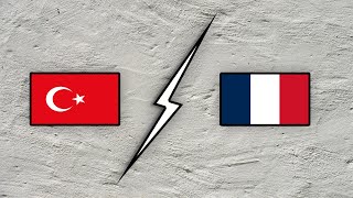 Türkiye vs Fransa (ft. Destekçiler)