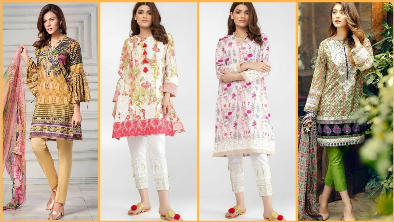 Latest summer dresses collection Summer dresses designs YouTube