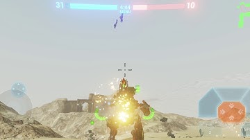 B.o.T: Battle of Titans | Meteor Titans ?¿! 😯😂😂   (BUG v1.4.1)