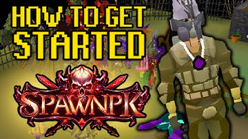 Simple Guide To Get Started On The #1 Custom PK Server! ($85 GIVEAWAY) - SpawnPK RSPS