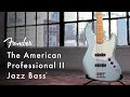 『FENDER』American Professional II系列琴款電貝斯 Jazz Bass FRETLESS / 公司貨保固 product youtube thumbnail