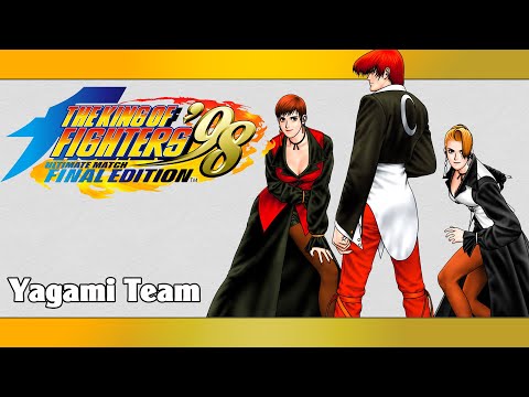 KoF'98 UM FE: Iori, Mature, Vice combo video