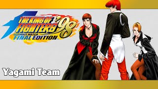 KoF'98 UM FE: Iori, Mature, Vice combo video screenshot 4