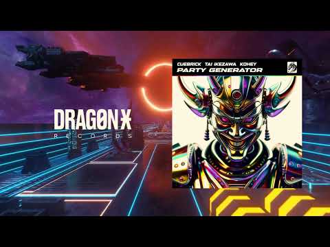 YouTubeでCuebrick, TAI IKEZAWA, Kohey - Party Generator [ DRAGON X RECORDS ] #EuroDance #HardHouseを視聴