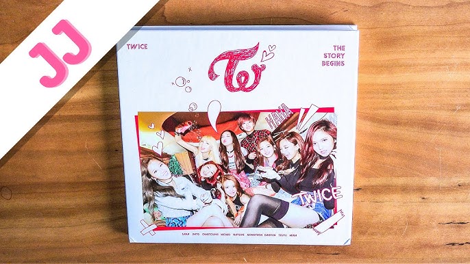 TWICE THE STORY BEGINS MINI ALBUM VOL. 1