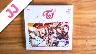 The Story Begins - TWICE Album Unboxing | JJ Once