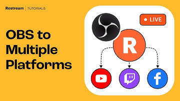 How to Live Stream From OBS to Multiple Platforms
