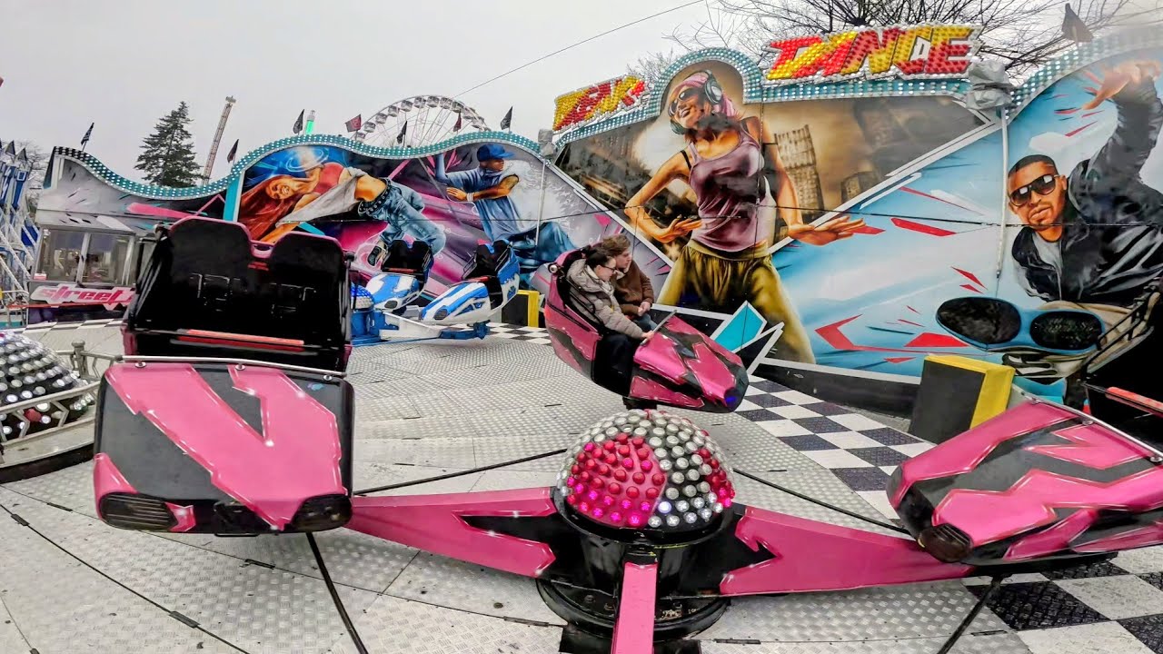 Break Dance (Kolomazníček) - Onride POV at Matějská Pout' in Praha 2026!